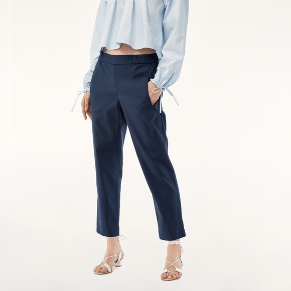 Aritzia Pants - HP🔥 NWT Aritzia Wilfred Darontal Pants Blue